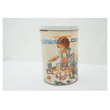 Vintage Playskool Colored Blocks