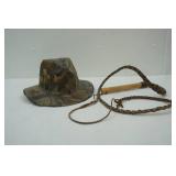 Camo Hat Size Large & Wip