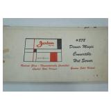 Vintage Dinner Magic Convertible Hot Server