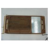 Vintage Dinner Magic Convertible Hot Server