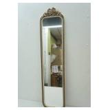 Vintage Ornate Mirror 49"x12"