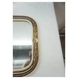 Vintage Ornate Mirror 49"x12"