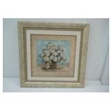 Framed Art Print "White in the Sky II" by Charlene Winter Olsen