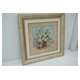 Framed Art Print "White in the Sky II" by Charlene Winter Olsen