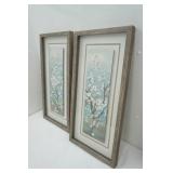 (2ct) Framed Wall Art Print (Shadow Box Type Frames) "Kyoto III" by Asia Jensen