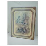 Vintage 1978 Lew Stamm Wall Art