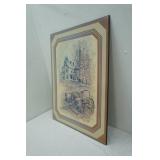 Vintage 1978 Lew Stamm Wall Art