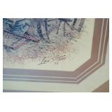 Vintage 1978 Lew Stamm Wall Art