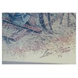 Vintage 1978 Lew Stamm Wall Art