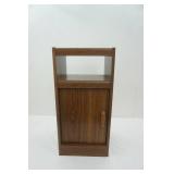 Wooden Side Table Cabinet
