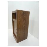 Wooden Side Table Cabinet