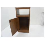 Wooden Side Table Cabinet