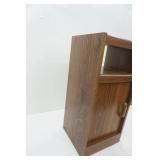 Wooden Side Table Cabinet