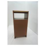 Wooden Side Table Cabinet