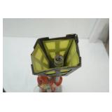 Vintage Chalkware Hobo Leaning On Lamp Post 24" tall