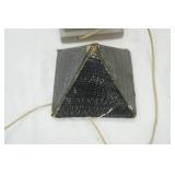 Vintage Chalkware Hobo Leaning On Lamp Post 24" tall