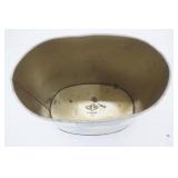 Vintage 1969 Metal Peanuts Wastebasket