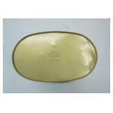 Vintage 1969 Metal Peanuts Wastebasket