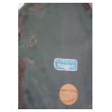 Vintage Genuine Haeger Green Swan Vase 12"x 10"