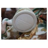 Vintage Precious Moments Doll, Porcelain Doll, and Doll Chair