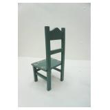 Vintage Precious Moments Doll, Porcelain Doll, and Doll Chair