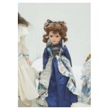 (3ct) Porcelain Dolls