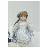 (3ct) Porcelain Dolls