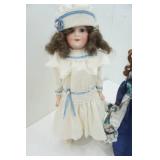 (3ct) Porcelain Dolls