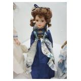 (3ct) Porcelain Dolls