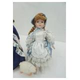 (3ct) Porcelain Dolls