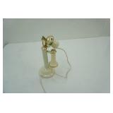 Vintage Candlestick Telephone Lamp