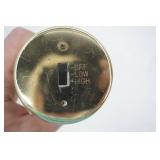 Vintage Candlestick Telephone Lamp