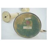 Vintage Candlestick Telephone Lamp