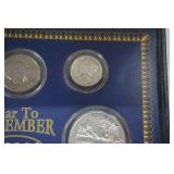 1938 Collectors Coin Set "A Year to Remember"