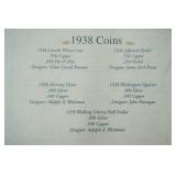 1938 Collectors Coin Set "A Year to Remember"