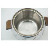 Vintage 1940s/1950s West Bend Penguin Hot & Cold Server