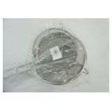 Stainless Steel Strainers (set of 5), Luster Craft 3.5qt Stainless Steel Bowl, Cypress Home Napkins (40ct)