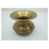 Copper Craft Brass Spittoon 4.5"tall