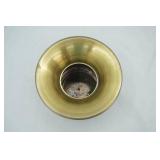 Copper Craft Brass Spittoon 4.5"tall