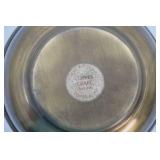 Copper Craft Brass Spittoon 4.5"tall