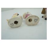 Vintage Purple Cow Creamer, Vintage Japanese Figurines, Vintage Pottery Vase