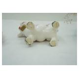 Vintage Purple Cow Creamer, Vintage Japanese Figurines, Vintage Pottery Vase