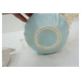 Vintage Purple Cow Creamer, Vintage Japanese Figurines, Vintage Pottery Vase