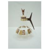 Vintage Inland Glass Atomic Coffee Carafe 1950s/1960s.