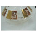 Vintage Inland Glass Atomic Coffee Carafe 1950s/1960s.