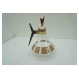Vintage Inland Glass Atomic Coffee Carafe 1950s/1960s.