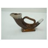 Vintage Anna Van Briggle Pottery "Horn of Plenty" Vase