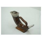 Vintage Anna Van Briggle Pottery "Horn of Plenty" Vase