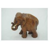 Vintage Syroco Wood Elephant Figurine 5"tall