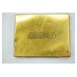 Vintage Tins: Nabisco, Old Gold Cigarettes, Hand-Painted Heart Tin